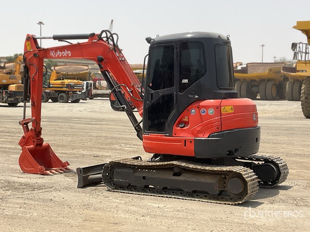 Kubota KX-155-3SZ - Mini escavadeira: foto 4 Kubota KX-155-3SZ - Mini escavadeira: foto 4