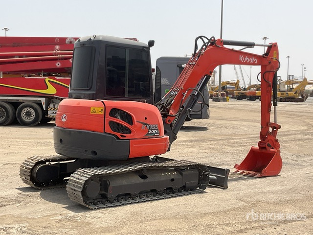 Kubota KX-155-3SZ - Mini escavadeira: foto 3 Kubota KX-155-3SZ - Mini escavadeira: foto 3