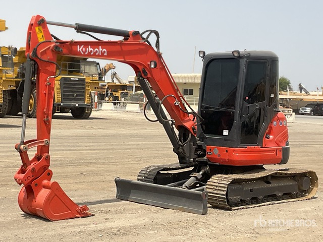 Kubota KX-155-3SZ - Mini escavadeira: foto 2 Kubota KX-155-3SZ - Mini escavadeira: foto 2