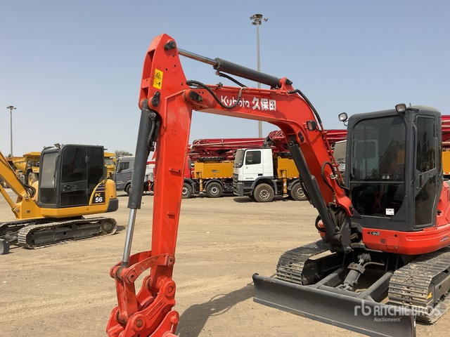 Kubota KX155-3SZ - Mini escavadeira: foto 5 Kubota KX155-3SZ - Mini escavadeira: foto 5