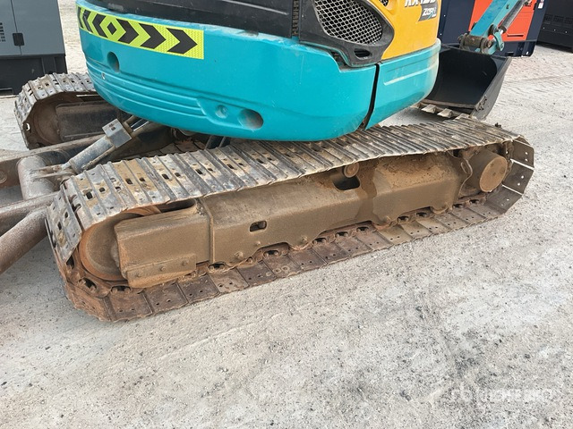 Kubota KX155-3SZ - Mini escavadeira: foto 5 Kubota KX155-3SZ - Mini escavadeira: foto 5