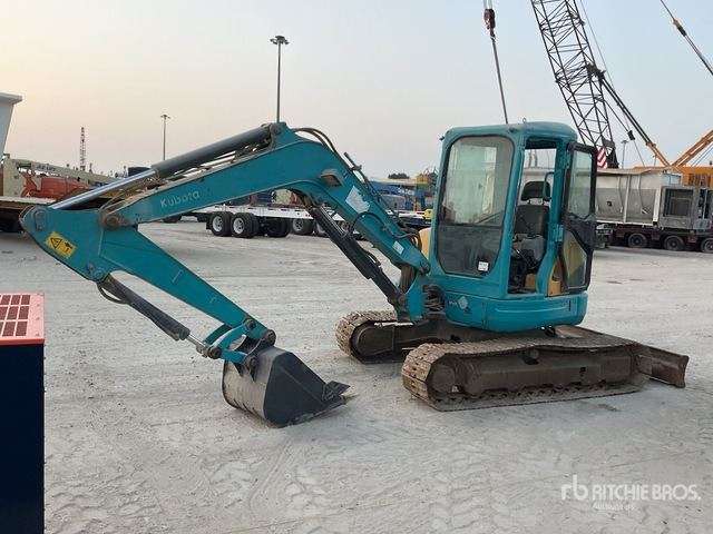 Kubota KX155-3SZ - Mini escavadeira: foto 2 Kubota KX155-3SZ - Mini escavadeira: foto 2