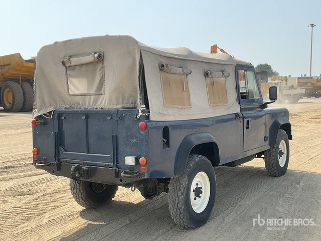 Land Rover 110 - Automóvel: foto 5 Land Rover 110 - Automóvel: foto 5