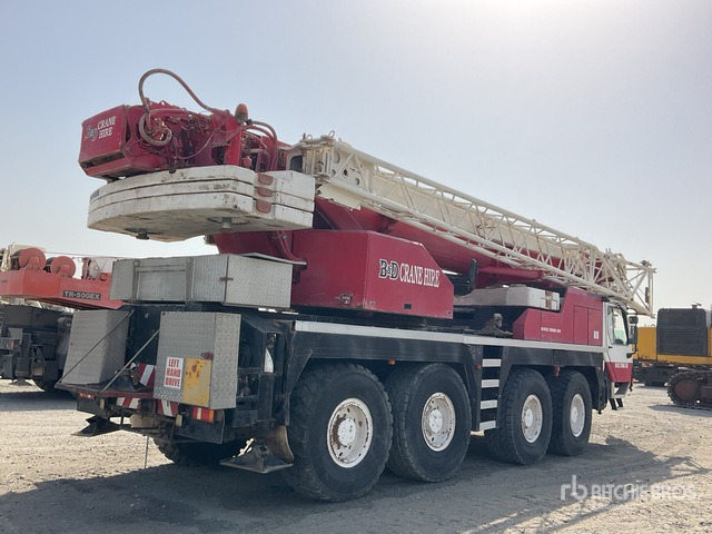 Liebherr 1080 - Grua todo o terreno: foto 4 Liebherr 1080 - Grua todo o terreno: foto 4