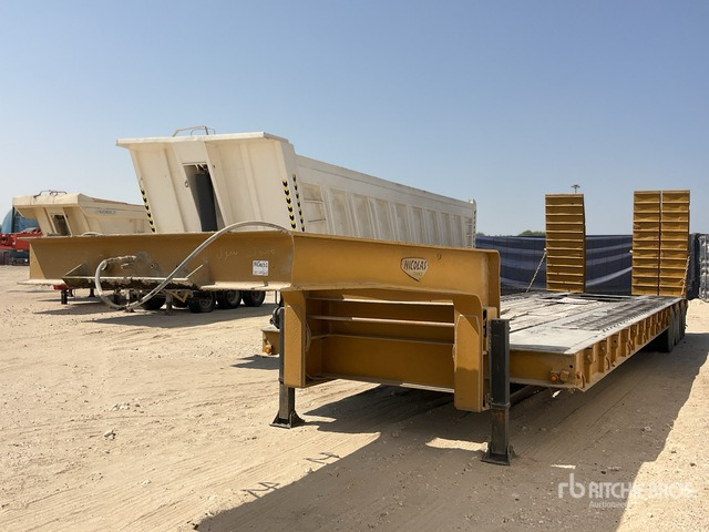 Nicolas Lowboy Trailer - Semi-reboque baixa: foto 1 Nicolas Lowboy Trailer - Semi-reboque baixa: foto 1