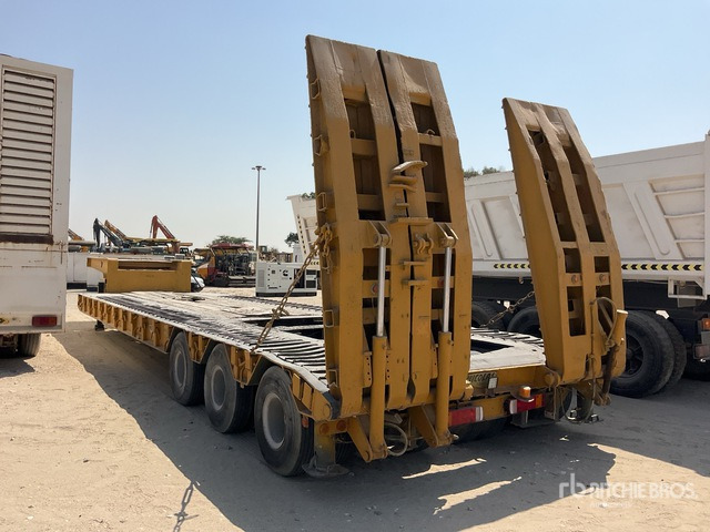 Nicolas Lowboy Trailer - Semi-reboque baixa: foto 4 Nicolas Lowboy Trailer - Semi-reboque baixa: foto 4