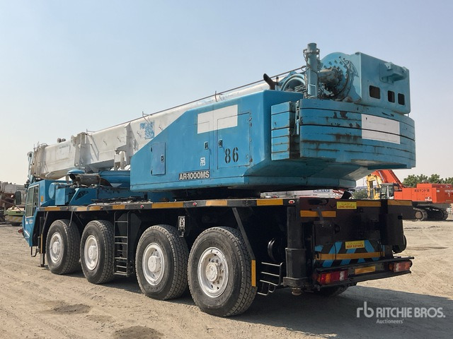 Tadano AR1000MS - Grua todo o terreno: foto 4 Tadano AR1000MS - Grua todo o terreno: foto 4