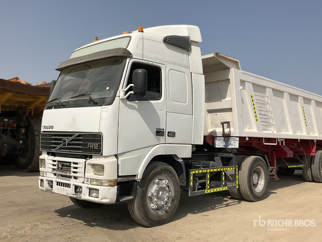 1995 Volvo FH12-420 4x2 S/A Sleeper Truck Tractor - Tractor: foto 1 1995 Volvo FH12-420 4x2 S/A Sleeper Truck Tractor - Tractor: foto 1
