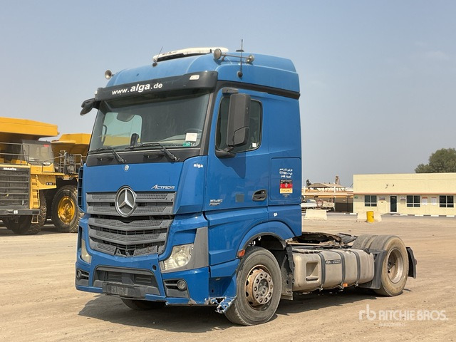 2013 Mercedes-Benz Actros 1845LS 4x2 S/A Sleeper Truck Tractor - Tractor: foto 2 2013 Mercedes-Benz Actros 1845LS 4x2 S/A Sleeper Truck Tractor - Tractor: foto 2