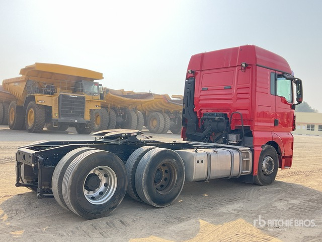 2015 MAN TGX 28.480 6x4 T/A Sleeper Truck Tractor - Tractor: foto 4 2015 MAN TGX 28.480 6x4 T/A Sleeper Truck Tractor - Tractor: foto 4