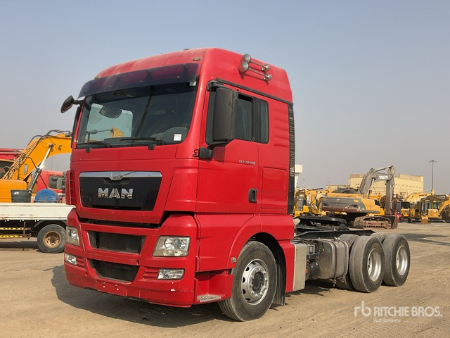 2015 MAN TGX 28.480 6x4 T/A Sleeper Truck Tractor - Tractor: foto 3 2015 MAN TGX 28.480 6x4 T/A Sleeper Truck Tractor - Tractor: foto 3