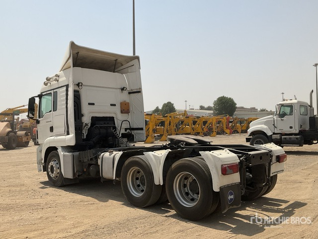 2016 MAN TGS28.440 6x2 T/A Sleeper Truck Tractor - Tractor: foto 3 2016 MAN TGS28.440 6x2 T/A Sleeper Truck Tractor - Tractor: foto 3