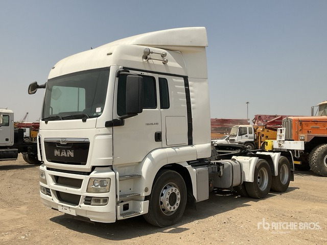 2016 MAN TGS28.440 6x2 T/A Sleeper Truck Tractor - Tractor: foto 1 2016 MAN TGS28.440 6x2 T/A Sleeper Truck Tractor - Tractor: foto 1