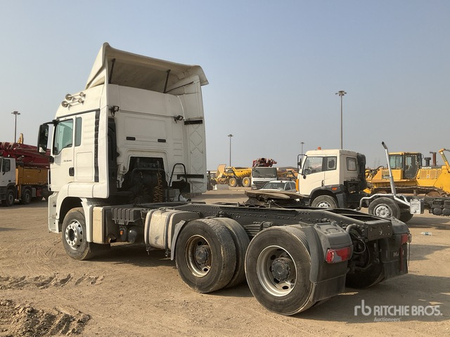 2016 MAN TGS28.440 6x4 T/A Sleeper Truck Tractor - Tractor: foto 4 2016 MAN TGS28.440 6x4 T/A Sleeper Truck Tractor - Tractor: foto 4