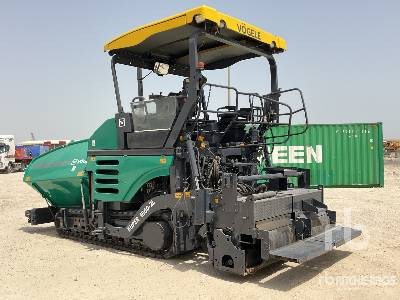 VOGELE SUPER S1800-2L Track - Acabadora: foto 2 VOGELE SUPER S1800-2L Track - Acabadora: foto 2