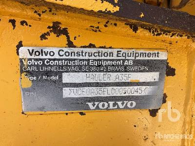 VOLVO A35F - Caminhão articulado: foto 5 VOLVO A35F - Caminhão articulado: foto 5