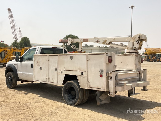 2006 Ford F550XL SUPER DUTY 4x2 Service Truck - Veículo municipal/ Especial: foto 4 2006 Ford F550XL SUPER DUTY 4x2 Service Truck - Veículo municipal/ Especial: foto 4
