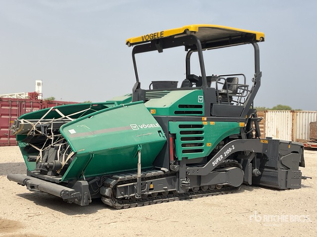Vogele SUPER 2100-2 Asphalt Paver - Triturador de martelos/ Destroçador: foto 1 Vogele SUPER 2100-2 Asphalt Paver - Triturador de martelos/ Destroçador: foto 1