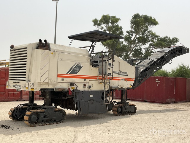 Wirtgen W2000 - Aplainadora (Fresadora): foto 3 Wirtgen W2000 - Aplainadora (Fresadora): foto 3