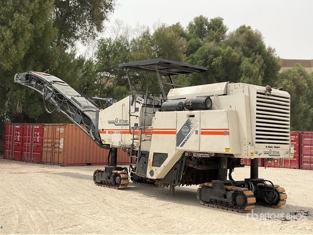 Wirtgen W2000 - Aplainadora (Fresadora): foto 4 Wirtgen W2000 - Aplainadora (Fresadora): foto 4
