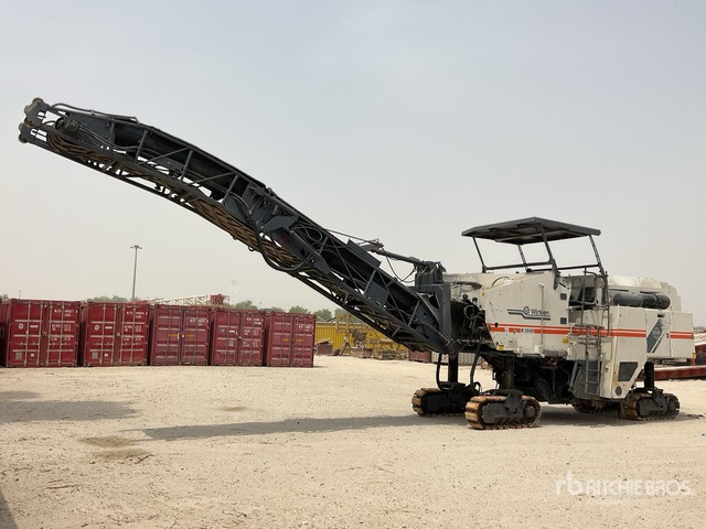 Wirtgen W2000 - Aplainadora (Fresadora): foto 1 Wirtgen W2000 - Aplainadora (Fresadora): foto 1