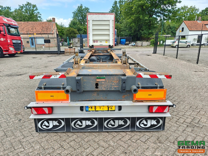 A.J.K. AEEL/10-20/19.5 2-Assen Gigant - Container Aanhanger - Schijfremmen - Luchtvering - Borgingssysteem - Reboque transportador de contêineres/ Caixa móvel: foto 5 A.J.K. AEEL/10-20/19.5 2-Assen Gigant - Container Aanhanger - Schijfremmen - Luchtvering - Borgingssysteem - Reboque transportador de contêineres/ Caixa móvel: foto 5