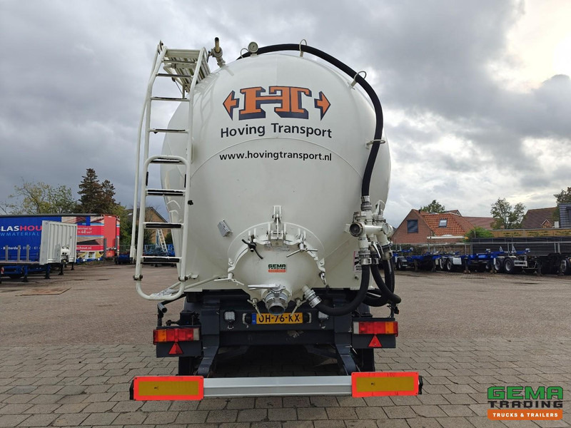Benalu T39NLNEP 3-Assen SMB - Silo 60.000L - Trommelremmen - SlangenKokers - Semi-reboque cisterna: foto 5 Benalu T39NLNEP 3-Assen SMB - Silo 60.000L - Trommelremmen - SlangenKokers - Semi-reboque cisterna: foto 5