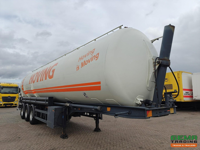 Benalu T39NLNEP 3-Assen SMB - Silo 60.000L - Trommelremmen - SlangenKokers - Semi-reboque cisterna: foto 4 Benalu T39NLNEP 3-Assen SMB - Silo 60.000L - Trommelremmen - SlangenKokers - Semi-reboque cisterna: foto 4