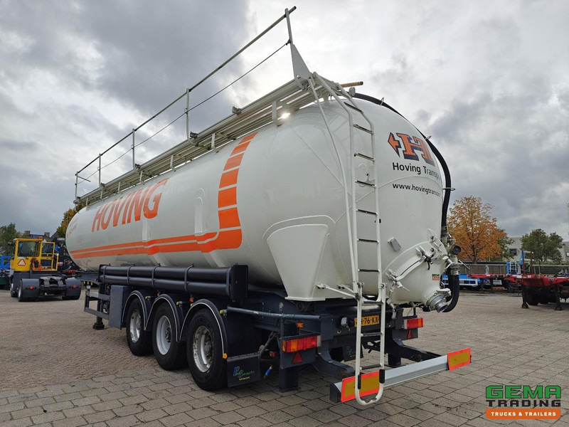 Benalu T39NLNEP 3-Assen SMB - Silo 60.000L - Trommelremmen - SlangenKokers - Semi-reboque cisterna: foto 3 Benalu T39NLNEP 3-Assen SMB - Silo 60.000L - Trommelremmen - SlangenKokers - Semi-reboque cisterna: foto 3