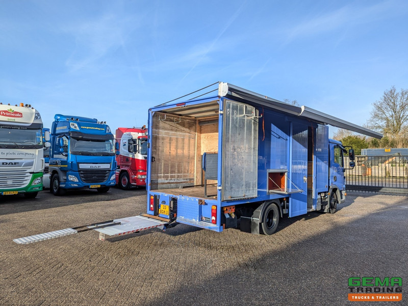 MAN TGL 7.150 4x2 Dagcabine Euro6 - Camper/Kart/Motor/ Mobiele Werkplaats - Laadklep 750KG - Zonnepaneel - Camião: foto 4 MAN TGL 7.150 4x2 Dagcabine Euro6 - Camper/Kart/Motor/ Mobiele Werkplaats - Laadklep 750KG - Zonnepaneel - Camião: foto 4