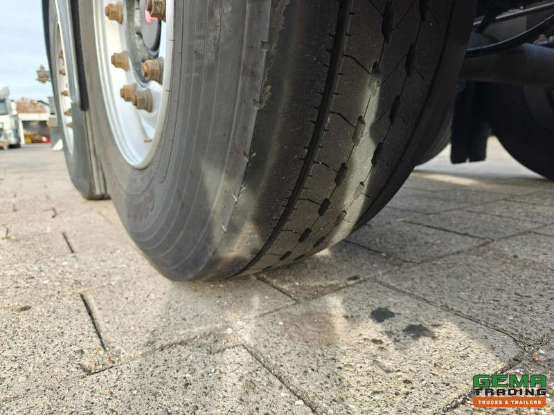 Semi-reboque transportador de contêineres/ Caixa móvel D-Tec FLEXITRAILER VCC-01 MULTI 3 Assen SAF - Multi - LiftAs - Schijfremmen - Alle aansluitingen - 4834KG: foto 18