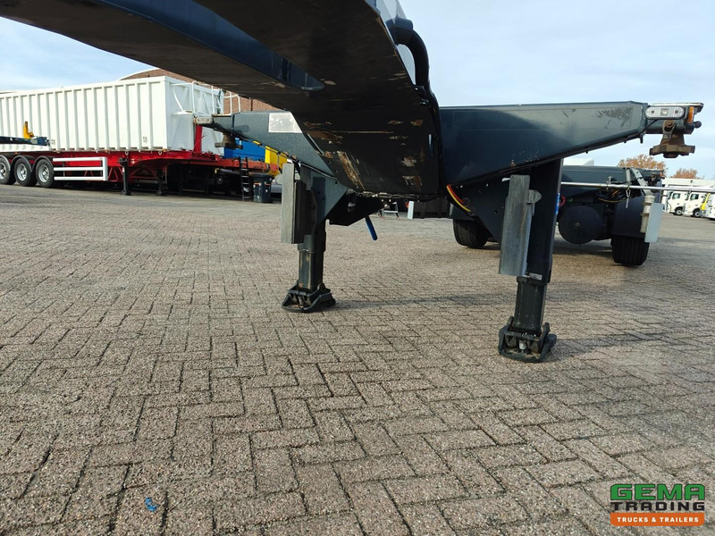 Semi-reboque transportador de contêineres/ Caixa móvel D-Tec FLEXITRAILER VCC-01 MULTI 3 Assen SAF - Multi - LiftAs - Schijfremmen - Alle aansluitingen - 4834KG: foto 10