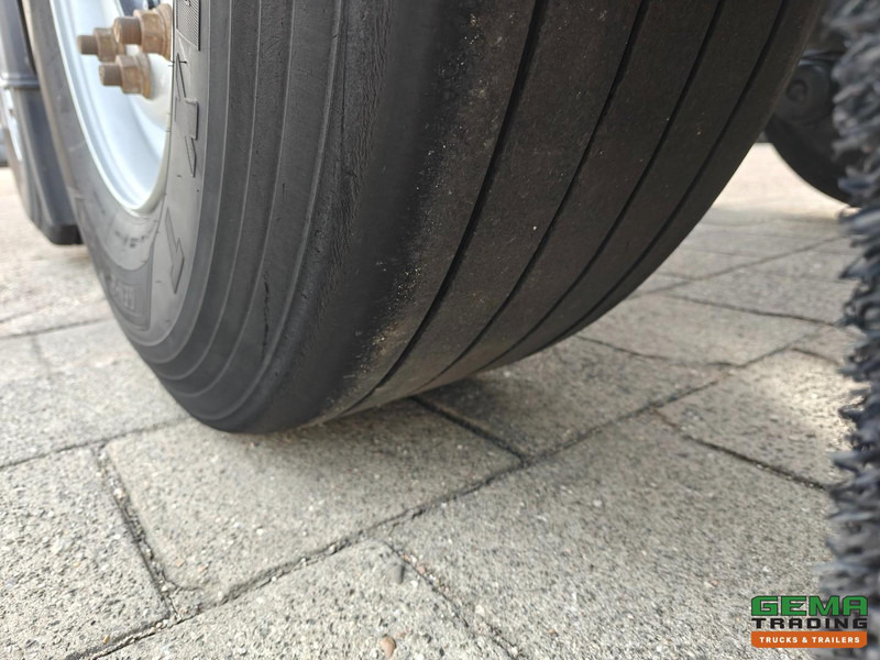 Semi-reboque transportador de contêineres/ Caixa móvel D-Tec FLEXITRAILER VCC-01 MULTI 3 Assen SAF - Multi - LiftAs - Schijfremmen - Alle aansluitingen - 4834KG: foto 20