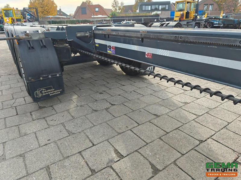 Semi-reboque transportador de contêineres/ Caixa móvel D-Tec FLEXITRAILER VCC-01 MULTI 3 Assen SAF - Multi - LiftAs - Schijfremmen - Alle aansluitingen - 4834KG: foto 11