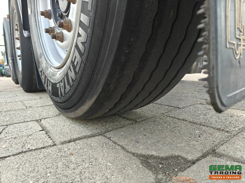 Semi-reboque transportador de contêineres/ Caixa móvel D-Tec FLEXITRAILER VCC-01 MULTI 3 Assen SAF - Multi - LiftAs - Schijfremmen - Alle aansluitingen - 4834KG: foto 19