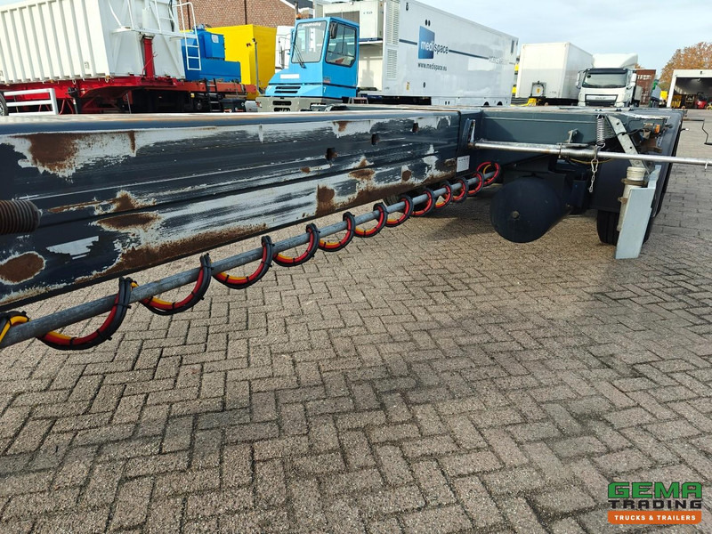 Semi-reboque transportador de contêineres/ Caixa móvel D-Tec FLEXITRAILER VCC-01 MULTI 3 Assen SAF - Multi - LiftAs - Schijfremmen - Alle aansluitingen - 4834KG: foto 14