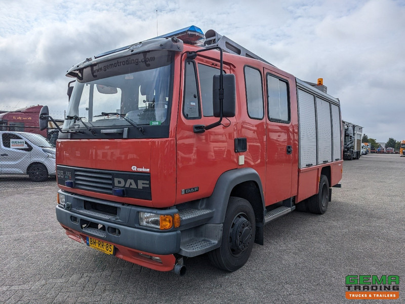 DAF 55.230 4x2 Euro2 Rosenbauer TS09 LD3.000 HD250 T1.600Liters - 9 persoons - 10/2025 APK - Carro de bombeiro: foto 1 DAF 55.230 4x2 Euro2 Rosenbauer TS09 LD3.000 HD250 T1.600Liters - 9 persoons - 10/2025 APK - Carro de bombeiro: foto 1