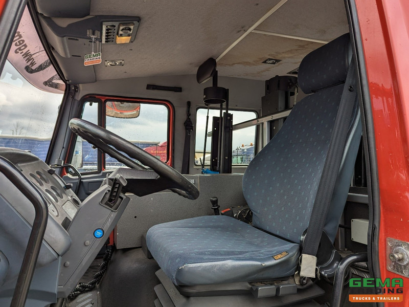 Carro de bombeiro DAF 55.230 4x2 Euro2 Ziegler TS7 LD2800 HD265 T1500Liters - 7 persoons: foto 11