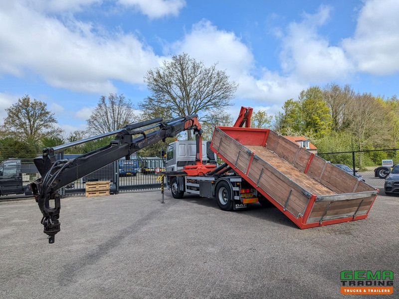 DAF 75.240 4x2 Dagcab Euro1 - Haakarm 14T + Palfinger PK11000 - Afstandsbediening - Camião polibenne, Camião grua: foto 5 DAF 75.240 4x2 Dagcab Euro1 - Haakarm 14T + Palfinger PK11000 - Afstandsbediening - Camião polibenne, Camião grua: foto 5