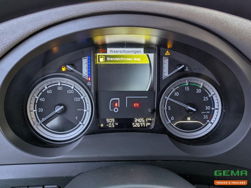 Camião frigorífico DAF CF 280 FAN 6x2/4 DagCab Euro6 - Koel-VriesBak 7.9m + Carrier Supra 1150MT + Laadklep 2000kg: foto 17 Camião frigorífico DAF CF 280 FAN 6x2/4 DagCab Euro6 - Koel-VriesBak 7.9m + Carrier Supra 1150MT + Laadklep 2000kg: foto 17