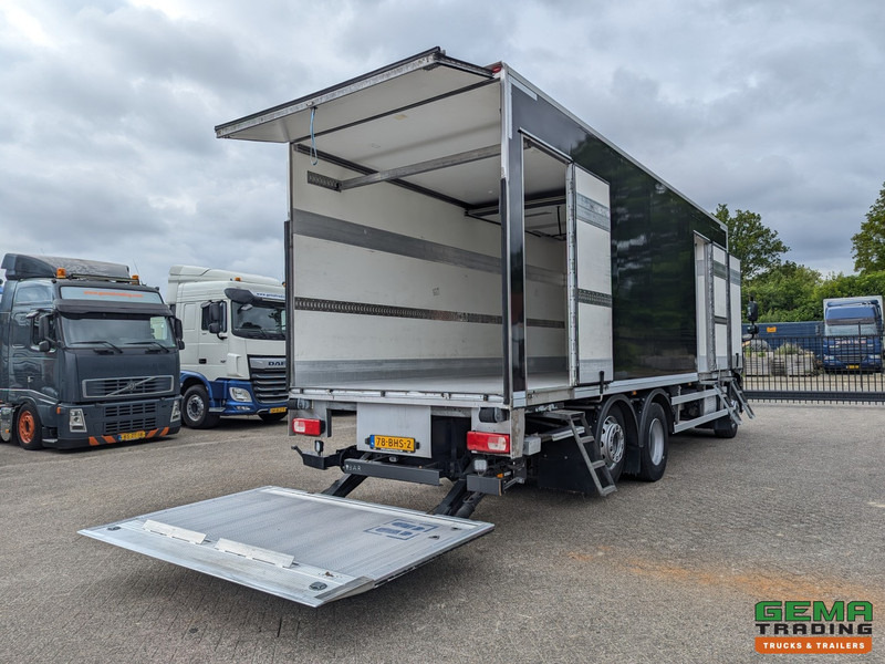 DAF CF 280 FAN 6x2/4 DayCab Euro6A - Koel-VriesBak 7.9m + Carrier Supra 1150MT + Laadklep 2000kg - 10/2025APK - Camião frigorífico: foto 3 DAF CF 280 FAN 6x2/4 DayCab Euro6A - Koel-VriesBak 7.9m + Carrier Supra 1150MT + Laadklep 2000kg - 10/2025APK - Camião frigorífico: foto 3