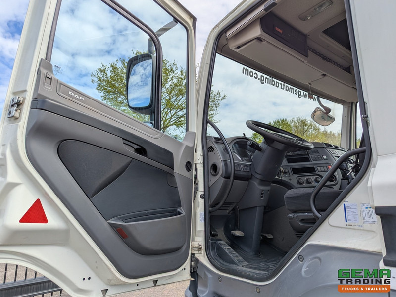 Camião de caixa aberta/ Plataforma, Camião grua DAF CF 330 FAT 6x4 Dagcab Euro6A - Open laadbak 6.4m + PM 15522 - RadioGrafisch - Handgeschakeld - 08/2025APK: foto 12