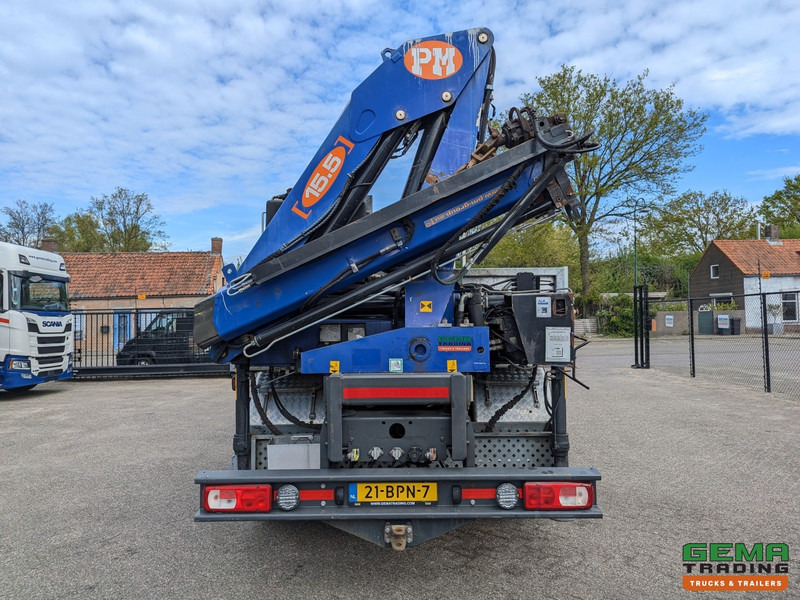 Camião de caixa aberta/ Plataforma, Camião grua DAF CF 330 FAT 6x4 Dagcab Euro6A - Open laadbak 6.4m + PM 15522 - RadioGrafisch - Handgeschakeld - 08/2025APK: foto 7