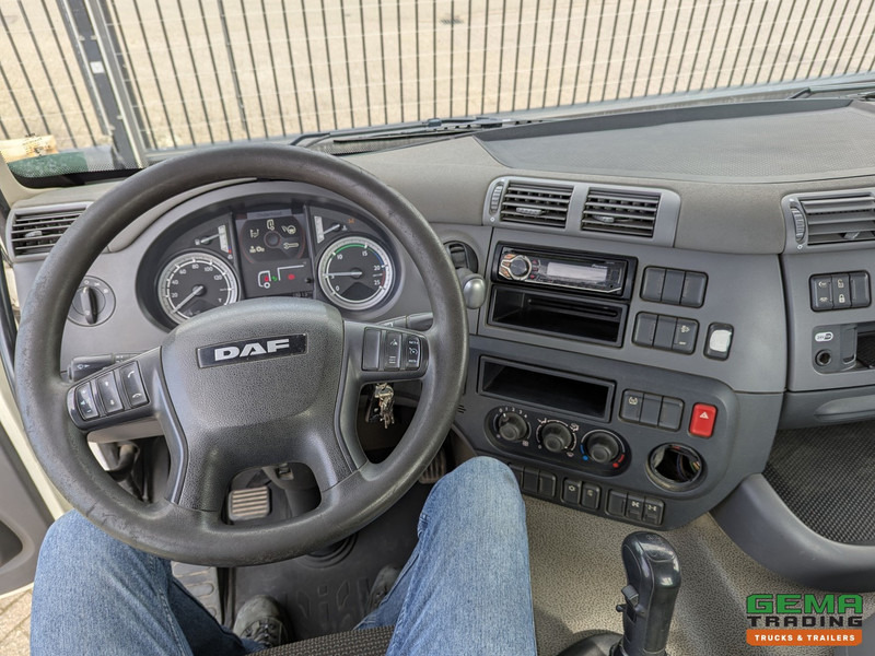 Camião de caixa aberta/ Plataforma, Camião grua DAF CF 330 FAT 6x4 Dagcab Euro6A - Open laadbak 6.4m + PM 15522 - RadioGrafisch - Handgeschakeld - 08/2025APK: foto 15