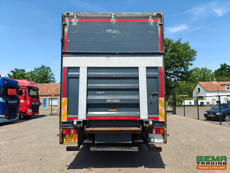 Camião de lona DAF CF 400 FAN 6x2/4 SpaceCab Euro6A - Schuifzeilenbak 7.7m + Laadklep 2000kg - HH Vloer - AanhangerKoppeling: foto 8