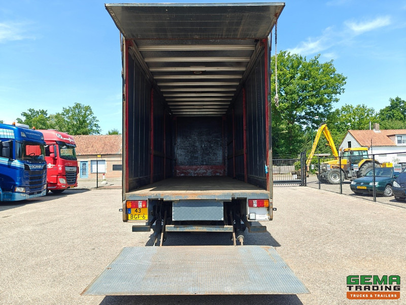 Camião de lona DAF CF 400 FAN 6x2/4 SpaceCab Euro6A - Schuifzeilenbak 7.7m + Laadklep 2000kg - HH Vloer - AanhangerKoppeling: foto 9