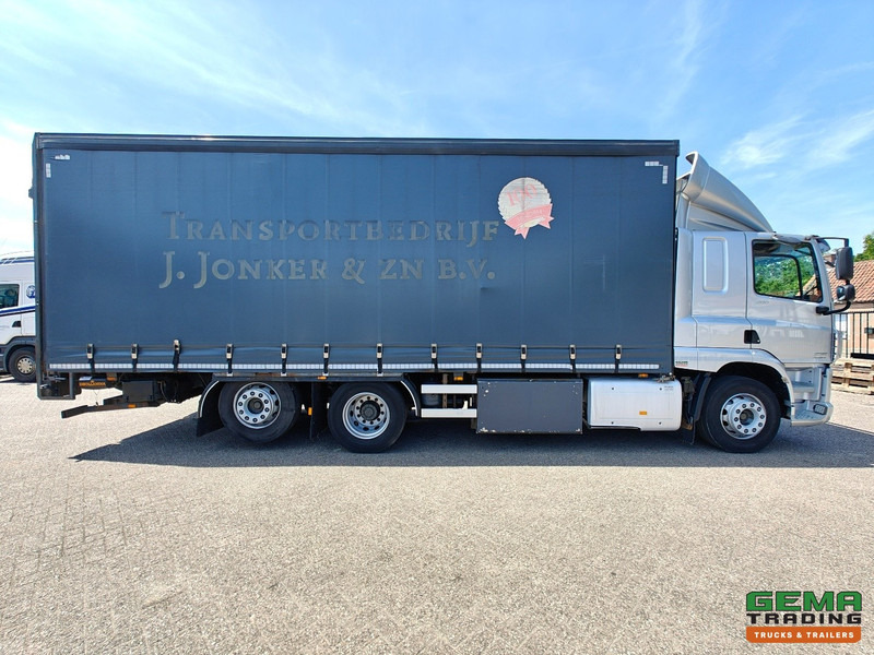 Camião de lona DAF CF 400 FAN 6x2/4 SpaceCab Euro6A - Schuifzeilenbak 7.7m + Laadklep 2000kg - HH Vloer - AanhangerKoppeling: foto 17