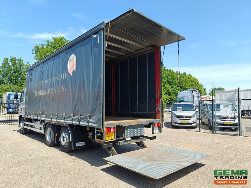 Camião de lona DAF CF 400 FAN 6x2/4 SpaceCab Euro6A - Schuifzeilenbak 7.7m + Laadklep 2000kg - HH Vloer - AanhangerKoppeling: foto 5