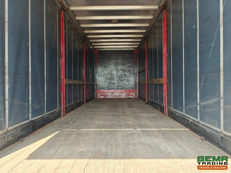 Camião de lona DAF CF 400 FAN 6x2/4 SpaceCab Euro6A - Schuifzeilenbak 7.7m + Laadklep 2000kg - HH Vloer - AanhangerKoppeling: foto 10
