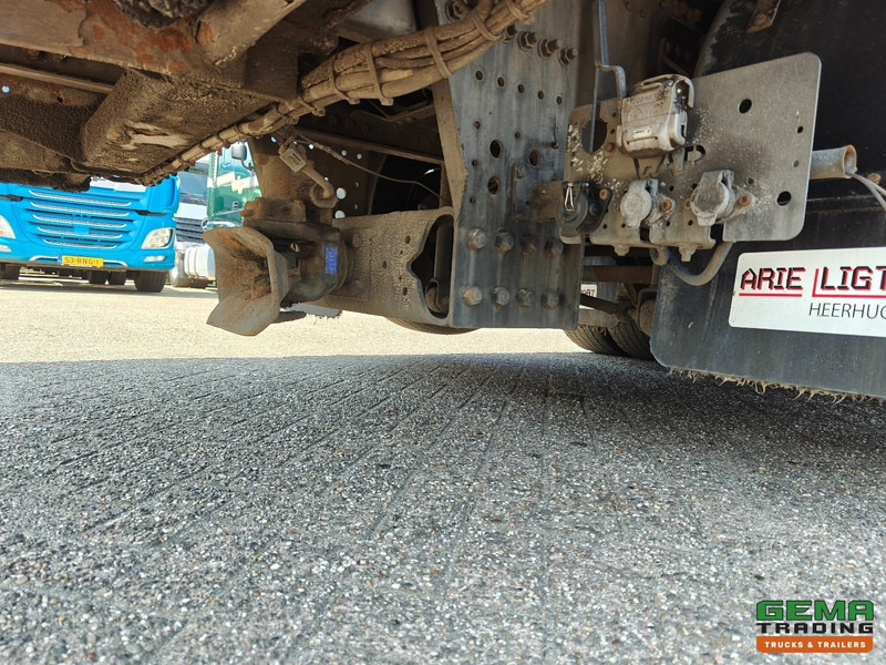 Camião de lona DAF CF 400 FAN 6x2/4 SpaceCab Euro6A - Schuifzeilenbak 7.7m + Laadklep 2000kg - HH Vloer - AanhangerKoppeling: foto 19